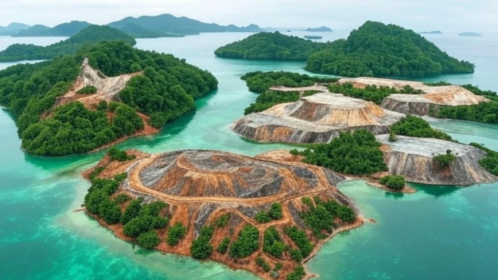 Kerugian Pertambangan Nikel di Raja Ampat Mengancam Ekosistem