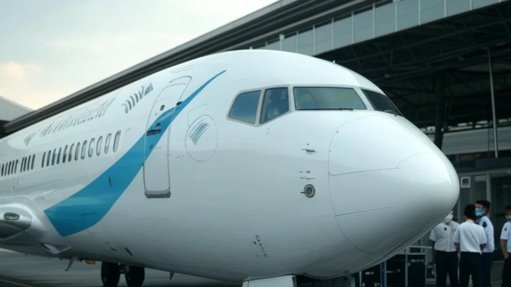 Garuda Indonesia Selidiki Kasus Hilangnya Handphone di Penerbangan