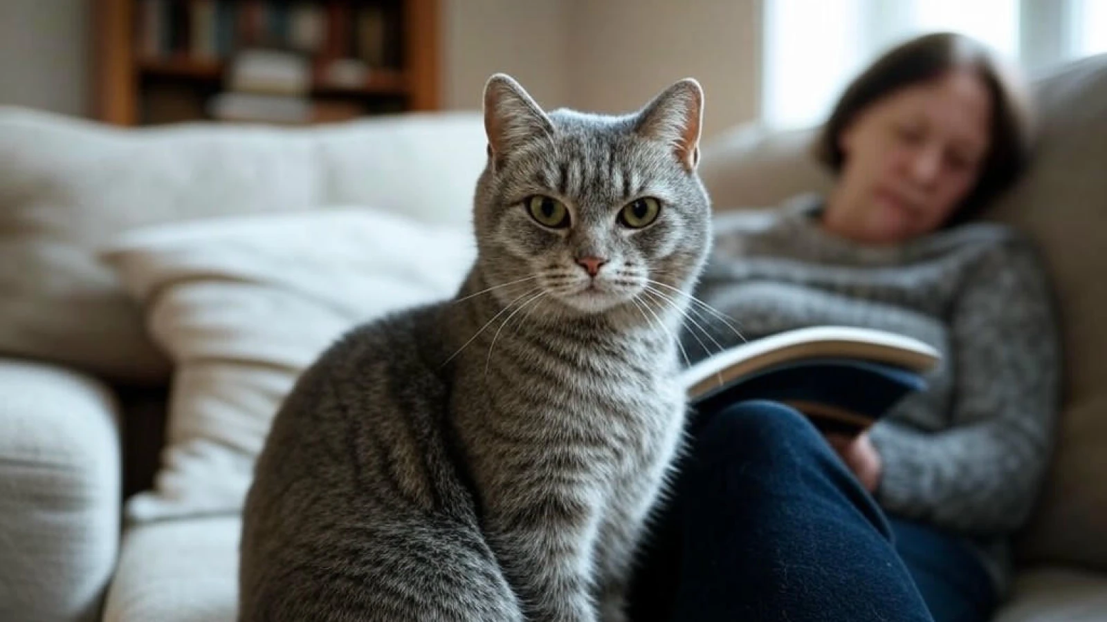 Kucing Mampu Menilai Perilaku Pemiliknya, Benarkah?