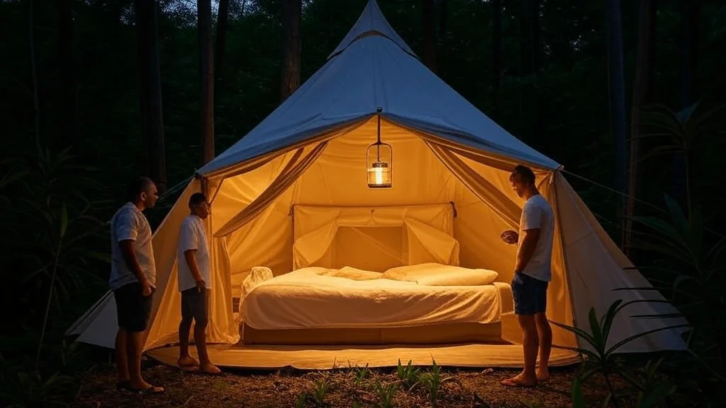 Glamping: Ngecamp dengan Gaya dan Kenyamanan