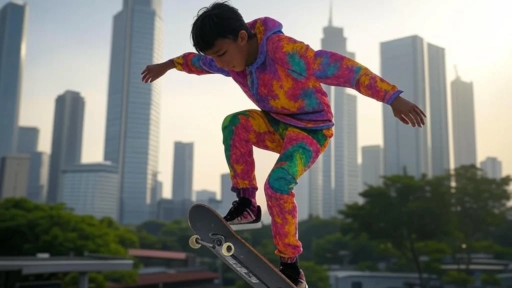 Perkembangan Skateboard di Indonesia: Lebih dari Sekadar Tren
