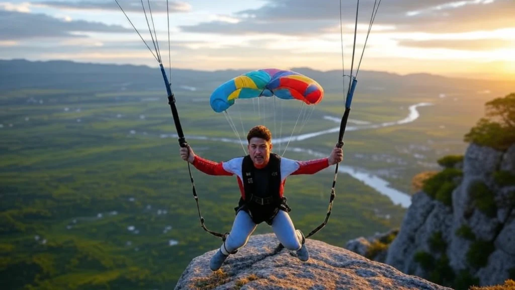 Base Jumping: Olahraga Ekstrem yang Menggugah Adrenalin