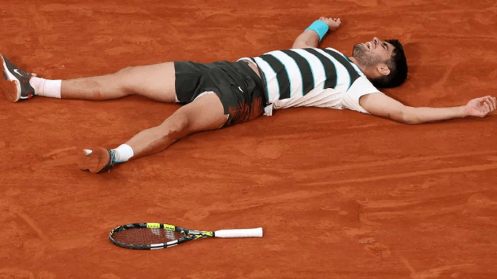 Carlos Alcaraz Jadi Juara Roland Garros 2025 dengan Comeback Menakjubkan