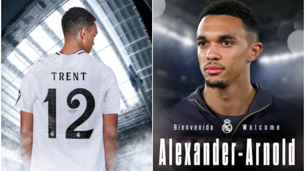 Trent Alexander-Arnold Resmi Bergabung dengan Real Madrid, Kenakan Nomor Punggung 12