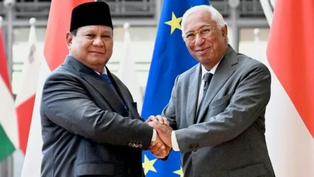 Pertemuan Bilateral Prabowo dan António Costa: Langkah Besar Menuju Kerjasama Indonesia-Uni Eropa