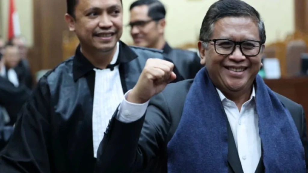 Hasto Kristiyanto Akan Dinyatakan Vonis Dalam Kasus Korupsi Hari Ini