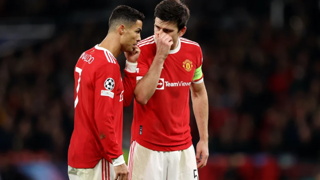 Kisah Frustrasi Cristiano Ronaldo di Manchester United