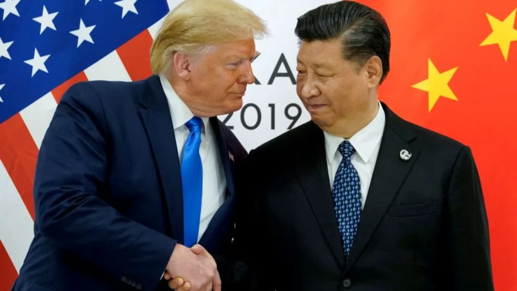 Trump Perpanjang Gencatan Dagang dengan China Selama 90 Hari