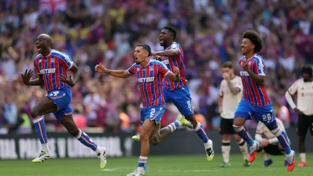 Crystal Palace Juara Community Shield 2025 Usai Kalahkan Liverpool dalam Adu Penalti