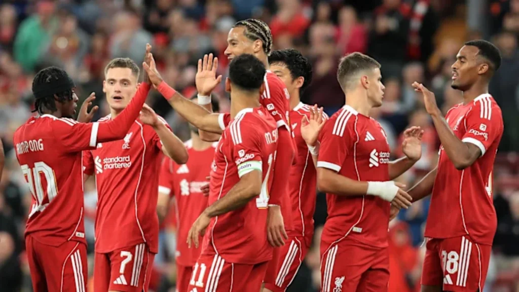 Liverpool Awali Premier League 2025/2026 dengan Kemenangan Dramatis atas Bournemouth