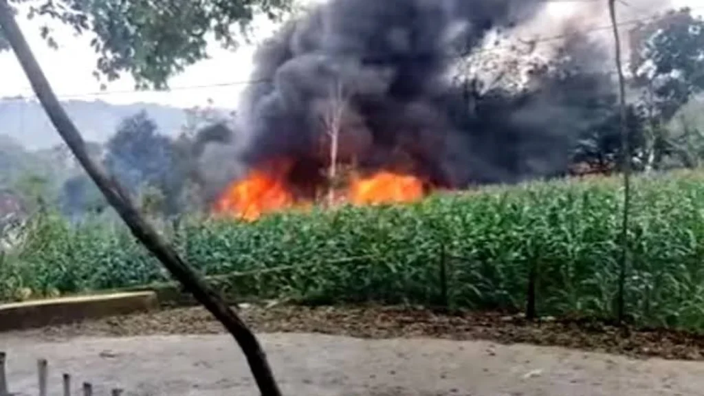 Kebakaran Sumur Minyak Ilegal di Blora: Tiga Wanita Tewas Ludes Terbakar